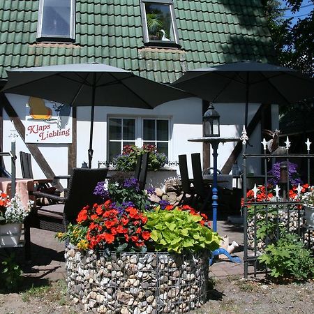 Romantik Landhaus & Pension Klaps Liebling Lübben Exteriör bild