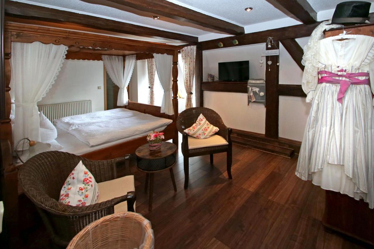 Romantik Landhaus & Pension Klaps Liebling Lübben Exteriör bild