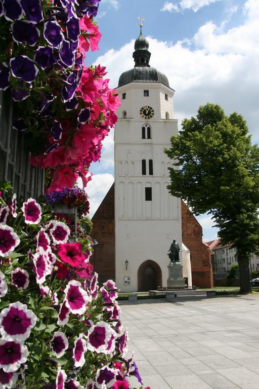 Romantik Landhaus & Pension Klaps Liebling Lübben Exteriör bild