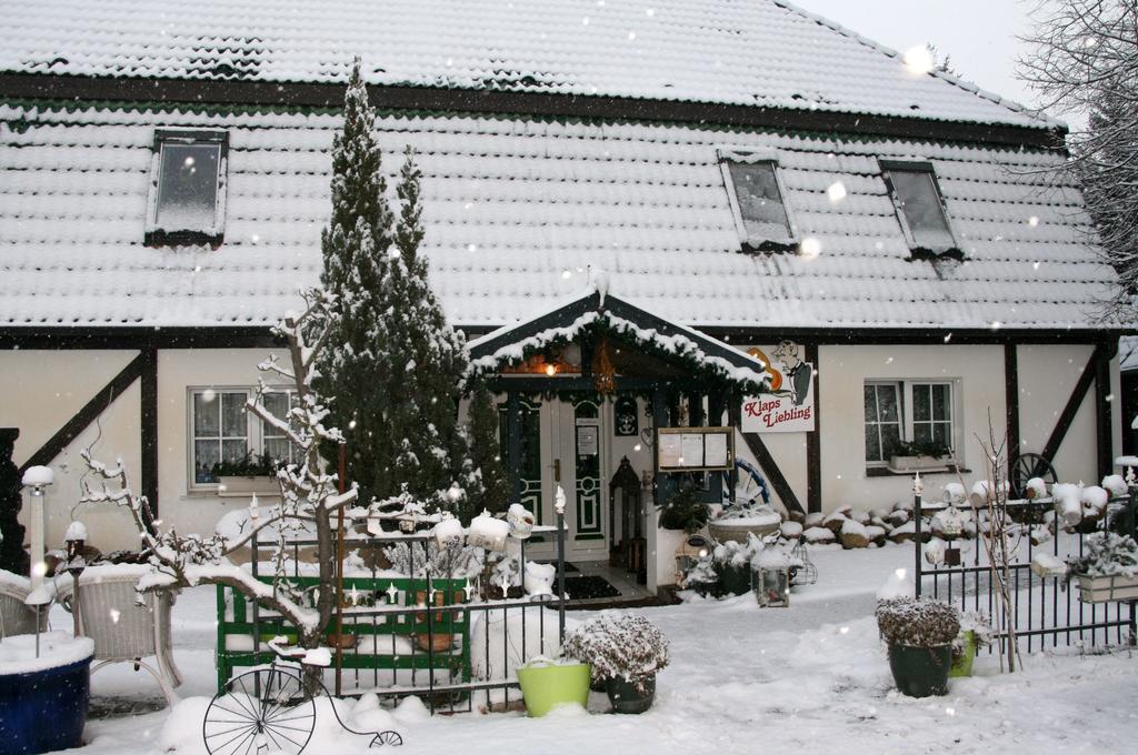 Romantik Landhaus & Pension Klaps Liebling Lübben Exteriör bild