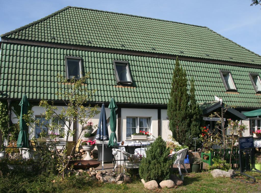Romantik Landhaus & Pension Klaps Liebling Lübben Exteriör bild