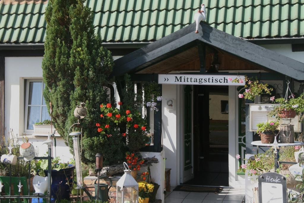 Romantik Landhaus & Pension Klaps Liebling Lübben Exteriör bild