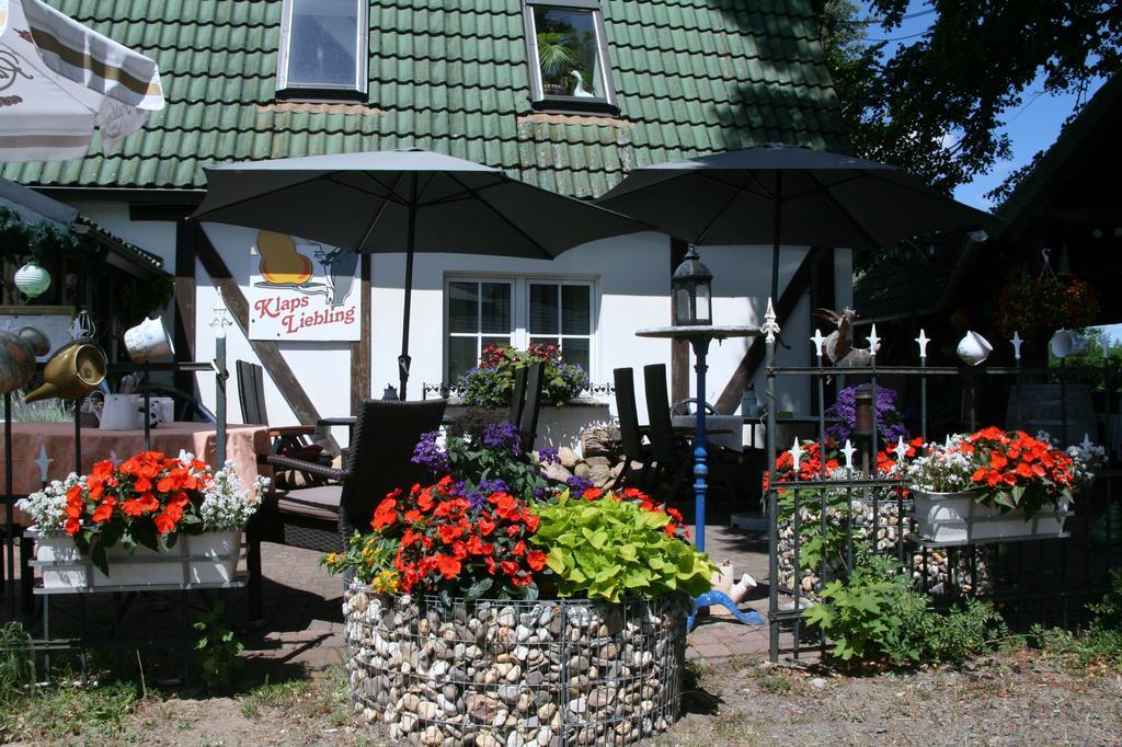 Romantik Landhaus & Pension Klaps Liebling Lübben Exteriör bild